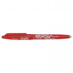 Pilot FriXion Erasable Gel Ink Rollerball Pen Red- Medium Tip (12) BOX20012322716