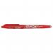 Pilot FriXion Erasable Gel Ink Rollerball Pen Red- Medium Tip (12) BOX20012322716