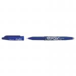 Pilot FriXion Erasable Gel Ink Rollerball Pen Blue - Medium Tip (12) BOX20012322723