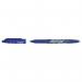 Pilot FriXion Erasable Gel Ink Rollerball Pen Blue - Medium Tip (12) BOX20012322723