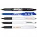 Pilot FriXion Erasable Gel Ink Rollerball Pen Blue - Medium Tip (12) BOX20012322723