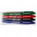 Pilot FriXion Erasable Gel Ink Rollerball Pen Blue - Medium Tip (12) BOX20012322723
