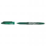 Pilot FriXion Erasable Gel Ink Rollerball Pen Green - Medium Tip (12) BOX20012322730