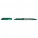 Pilot FriXion Erasable Gel Ink Rollerball Pen Green - Medium Tip (12) BOX20012322730