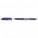 Pilot FriXion Erasable Gel Ink Rollerball Pen Violet - Medium Tip (12) BOX20012322754