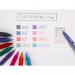 Pilot FriXion Erasable Gel Ink Rollerball Pen Black - Fine Tip (12) BOX20012360084