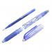 Pilot FriXion Erasable Gel Ink Rollerball Pen Black - Fine Tip (12) BOX20012360084