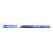 Pilot FriXion Erasable Gel Ink Rollerball Pen Blue - Fine Tip (12) BOX20012360107