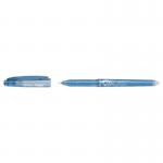 Pilot FriXion Erasable Gel Ink Rollerball Pen Light Blue - Fine Tip (12) BOX20012360121