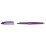 Pilot FriXion Erasable Gel Ink Rollerball Pen Violet - Fine Tip (12) BOX20012360138