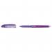 Pilot FriXion Erasable Gel Ink Rollerball Pen Violet - Fine Tip (12) BOX20012360138