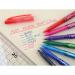 Pilot FriXion Erasable Gel Ink Rollerball Pen Violet - Fine Tip (12) BOX20012360138
