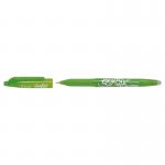 Pilot FriXion Erasable Gel Ink Rollerball Pen Lime Green - Medium Tip (12) BOX20012391675