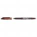 Pilot FriXion Erasable Gel Ink Rollerball Pen Brown - Medium Tip (12) BOX20012391682