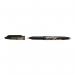 Pilot FriXion Erasable Gel Ink Rollerball Pen Black - Broad Tip (12) BOX20012551093