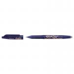 Pilot FriXion Erasable Gel Ink Rollerball Pen Blue - Broad Tip (12) BOX20012551116