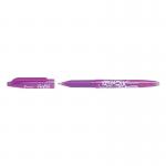Pilot FriXion Erasable Gel Ink Rollerball Pen Purple- Medium Tip (12) BOX20012580260