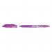 Pilot FriXion Erasable Gel Ink Rollerball Pen Purple- Medium Tip (12) BOX20012580260
