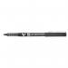 Pilot Hi-Tecpoint V5 Liquid Ink Rollerball Pen Black - Fine Tip (12) BOX45012085680