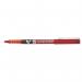 Pilot Hi-Tecpoint V5 Liquid Ink Rollerball Pen Red- Fine Tip (12) BOX45012085697