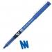 Pilot Hi-Tecpoint V5 Liquid Ink Rollerball Pen Blue - Fine Tip (12) BOX45012085703