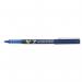 Pilot Hi-Tecpoint V7 Liquid Ink Rollerball Blue - Medium Tip (12) BOX45012085765