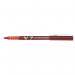 Pilot Hi-Tecpoint V7 Liquid Ink Rollerball Red - Medium Tip (12) BOX45012085772