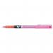 Pilot Hi-Tecpoint V5 Liquid Ink Rollerball Pen Pink- Fine Tip (12) BOX45012085895