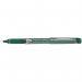 Pilot Hi-Tecpoint V5 Grip Liquid Ink Rollerball Green - Fine Tip (12) BOX45012279720