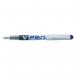Pilot V-Pen White Barrel Fountain Pen Blue- Medium Tip (12) BOX45012326530