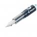 Pilot V-Pen White Barrel Fountain Pen Blue- Medium Tip (12) BOX45012326530