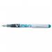 Pilot V-Pen White Barrel Fountain Pen Peacock Green- Medium Tip (12) BOX45012326554