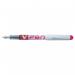 Pilot V-Pen White Barrel Fountain Pen Pink- Medium Tip (12) BOX45012326585