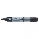 Pilot V-Board Master Whiteboard Marker Black Medium - Bullet Tip (10) BOX50010355769