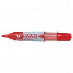 Pilot V-Board Master Whiteboard Marker Red Medium - Bullet Tip (10) BOX50010355776
