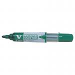 Pilot V-Board Master Whiteboard Marker Green Medium - Bullet Tip (10) BOX50010355790