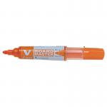 Pilot V-Board Master Whiteboard Marker Orange Medium - Bullet Tip (10) BOX50010355806