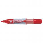 Pilot V-Board Master Whiteboard Marker Red Medium - Chisel Tip (10) BOX50010355875