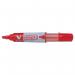 Pilot V-Board Master Whiteboard Marker Red Medium - Chisel Tip (10) BOX50010355875