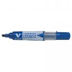 Pilot V-Board Master Whiteboard Marker Blue Medium - Chisel Tip (10) BOX50010355882