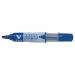 Pilot V-Board Master Whiteboard Marker Blue Medium - Chisel Tip (10) BOX50010355882