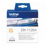 Brother DK11204 Multi Purpose Label Roll 17mmx52mm 400 BRDK11204