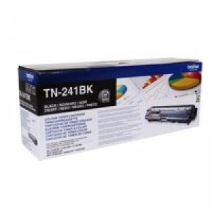 OEM Brother TN241BK Black 2500 Pages Original Toner BRTN241BK