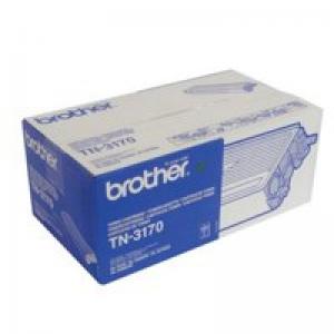 OEM Brother TN3170 Black 8000 Pages Original Toner BRTN3170