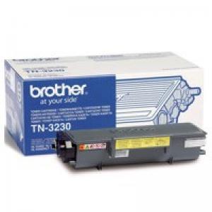 OEM Brother TN3230 Black 3000 Pages Original Toner BRTN3230