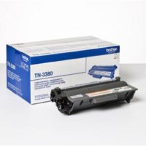 OEM Brother TN3380 Black 8000 Pages Original Toner BRTN3380