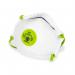 Beeswift B-Safe FFP2V Moulded Valved Respirator 5 Pack  BS031