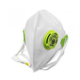 Beeswift B-Brand Fold Flat P2 Mask Valve Point of Sale BS039