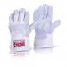 Beeswift B-Safe Canadian High Quality Leather Rigger Glove Grey (Pair) BS040
