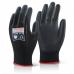 Beeswift B-Safe Multi-Purpose Pu Coated Glove Black XL (Pair) BS043BLXL